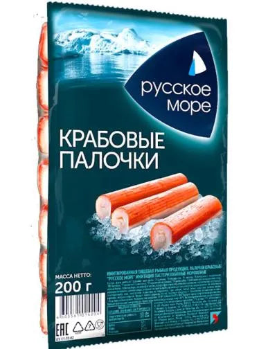 RUSSKOE MORE CRAB STICKS IMITATION 200gr
