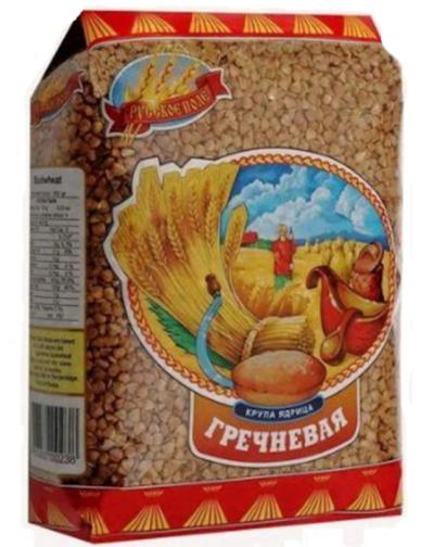 RUSSKOE POLE BUCKWHEAT GROATS 1500gr.