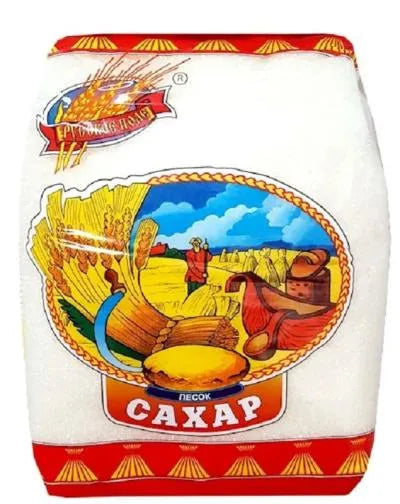 RUSSKOE POLE SUGAR GRANULATED 900gr