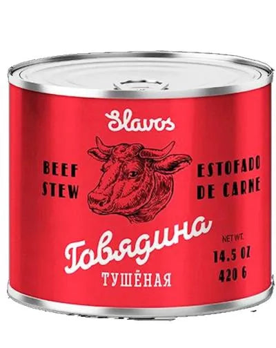 SLAVOS BEEF STEW (TUSHENKA) 400gr
