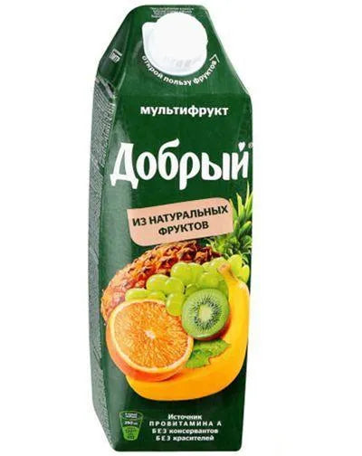 DOBRIY MULTIFRUIT  NECTAR 1lt