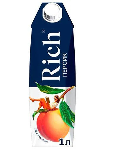 RICH PEACH NECTAR 1lt