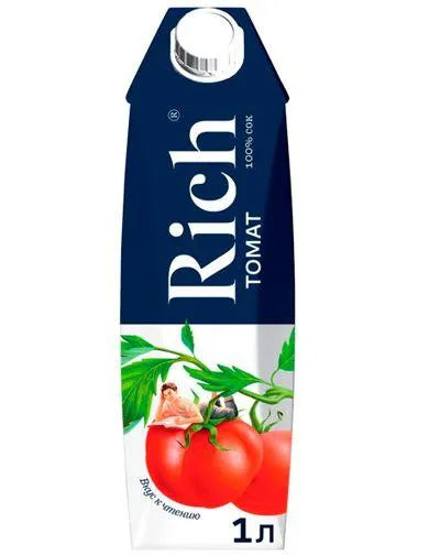 RICH TOMATO JUICE 100% 1lt
