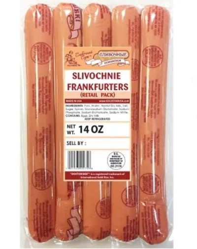 SLIVOCHNIE SOSISKI 396gr