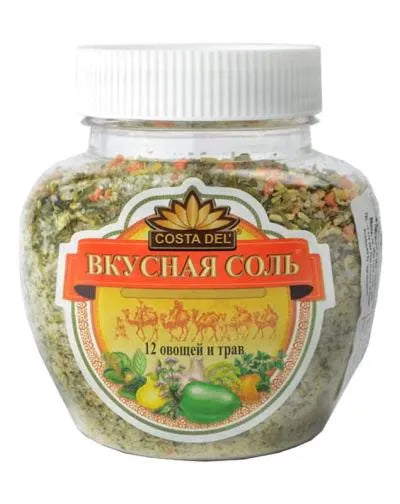 TASTY SALT 12 VEGETABLES MIX 400gr