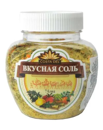 TASTY SALT 7 DISHES (7 BLYUD) 400gr