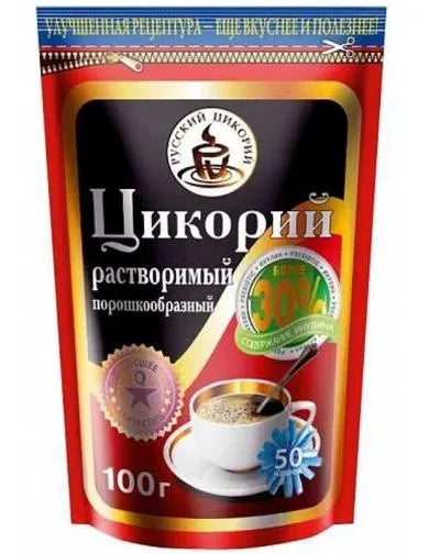 RUSSIAN CHICORY ORIGINAL INSTANT POWDER 100gr