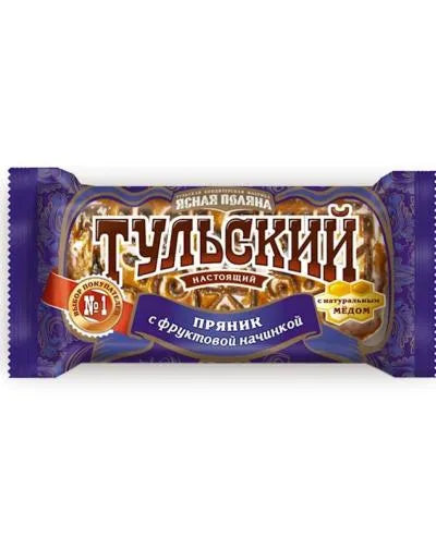 TULSKIY PRYANIK GINGERBREAD WITH FRUIT FILLING 180gr