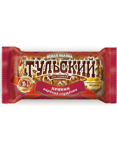 TULSKIY PRYANIK GINGERBREAD CONDENCED MILK FLAVOR 180gr