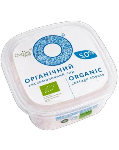 ORGANIC COTTAGE CHEESE 5% 300gr