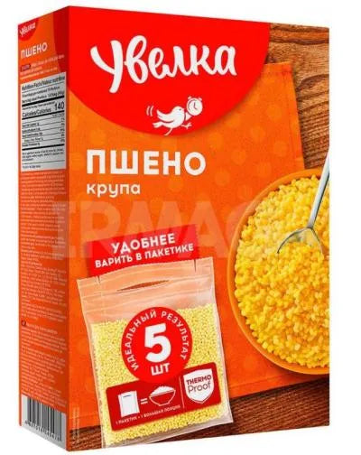 UVELKA MILLET (PSHENO) IN FAST BOILNG BAGS 5X80gr