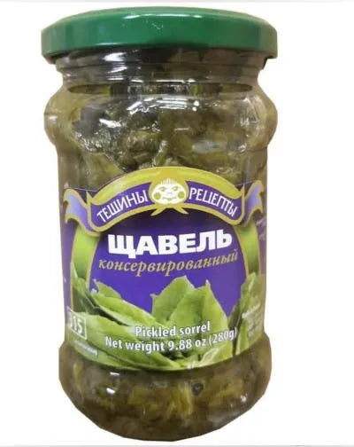 TYOSHCHINI RECEPTI PICKLED SORREL 280gr