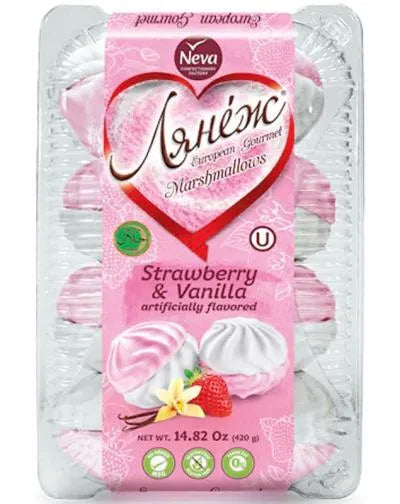 LA NEIGE STRAWBERRY & VANILA MARSHMALLOW 420gr