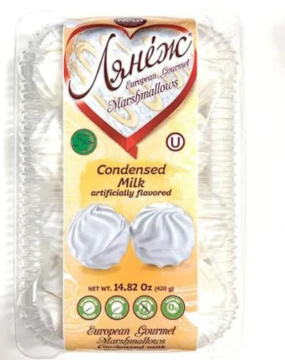 LA NEIGE CONDENSED MILK MARSHMALLOW 420 gr