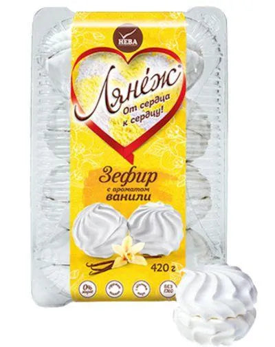 LA NEIGE VANILLA MARSHMALLOW 420gr